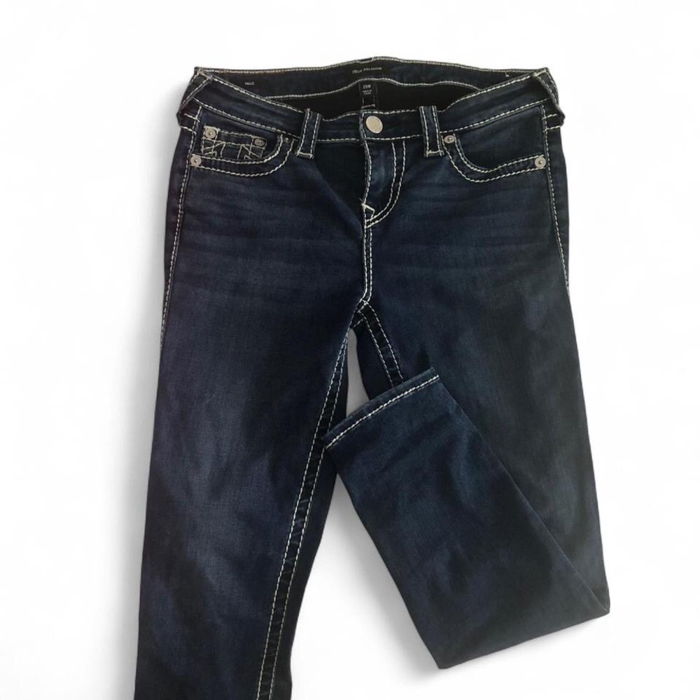 True Religion Dark Indigo Skinny Jeans